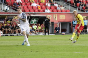 27.08.2023. Kielce. Mecz Korona Kielce - Zagłębie Lubin / Fot. Jarosław Kubalski - Radio Kielce