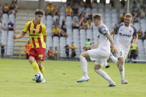 27.08.2023. Kielce. Mecz Korona Kielce - Zagłębie Lubin / Fot. Jarosław Kubalski - Radio Kielce