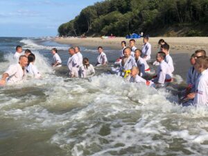 KKM obóz w Jatrzębiej Górze / Fot Klub Karate Morawica i Piekoszów/Facebook