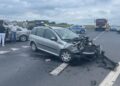 Uwaga. Wypadek na obwodnicy. Są ranni