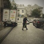 3.08.2023. Kielce. Ulica Lecha Kaczyńskiego / Fot. Jarosław Kubalski – Radio Kielce