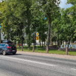 Droga krajowa nr 79 w Ciepielowie / źródło: GDDKiA