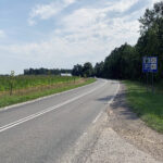 Lipsko. Droga krajowa nr 79 / źródło: GDDKiA - dk79lipsko.3ck.pl