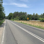 Lipsko. Droga krajowa nr 79 / źródło: GDDKiA - dk79lipsko.3ck.pl