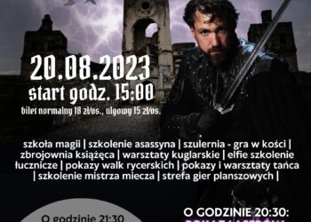 Magiczny Krzyżtopór: spotkanie z fantastyką - Radio Kielce