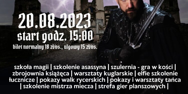 Magiczny Krzyżtopór: spotkanie z fantastyką - Radio Kielce