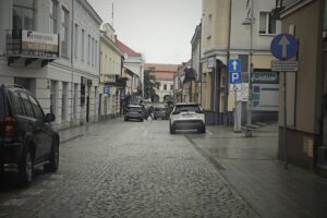 3.08.2023. Kielce. Ulica Mała / Fot. Jarosław Kubalski – Radio Kielce