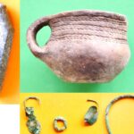 Narzędzia z epoki brązu/ źródło: GDDKiA