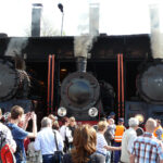 Wolsztyn. Parada Parowozów / Fot. Robert Felczak – Radio Kielce