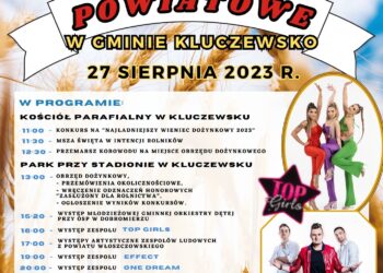 XX Dożynki Powiatowe w gminie Kluczewsko - Radio Kielce