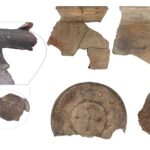 Pozostałości naczyń ceramicznych / źródło: GDDKiA