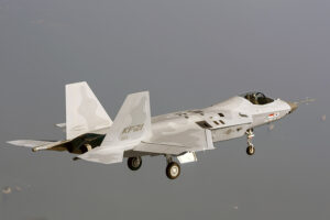 Prototyp myśliwca wielozadaniowego KF-21 Boramae / źródło: koreaaero.com