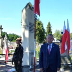 15.08.2023. Ostrowiec Świętokrzyski. Na zdjęciu senator Jarosław Rusiecki. / Fot. Jarosław Rusiecki