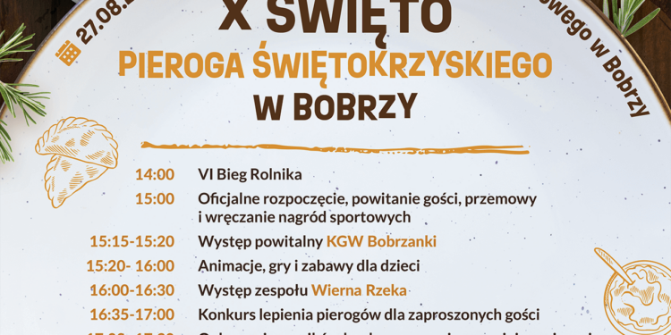 X Święto Pieroga Świętokrzyskiego - Radio Kielce