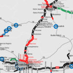 Trasa ekspresowa S7 w województwach świętokrzyskim i małopolskim / źródło: GDDKiA