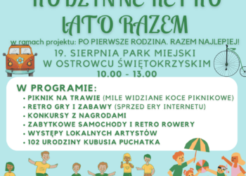 Piknik Rodzinne Retro Lato Razem - Radio Kielce