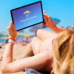 Żar będzie się lał z nieba