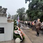 06.08.2023. Kraków. Marsz Pierwszej Kompanii Kadrowej / Fot. Anna Krakowiak