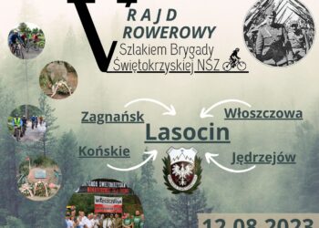 V Jubileuszowy Rajd Rowerowy Szlakiem Brygady Świętokrzyskiej Narodowych Sił Zbrojnych - Radio Kielce