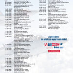 Program pokazów Air Show 2023 - niedziela, 27 sierpnia