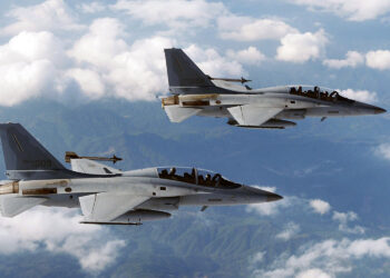 FA-50 Fighting Eagle / źródło: wojsko-polskie.pl