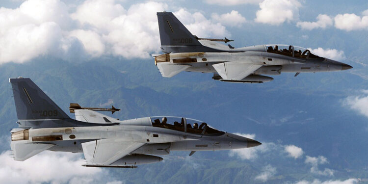 FA-50 Fighting Eagle / źródło: wojsko-polskie.pl
