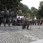 05.08.2023. Kraków. Marsz Szlakiem Pierwszej Kompanii Kadrowej / Fot. Jarosław Kubalski - Radio Kielce