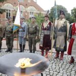 05.08.2023. Kraków. Marsz Szlakiem Pierwszej Kompanii Kadrowej / Fot. Jarosław Kubalski - Radio Kielce