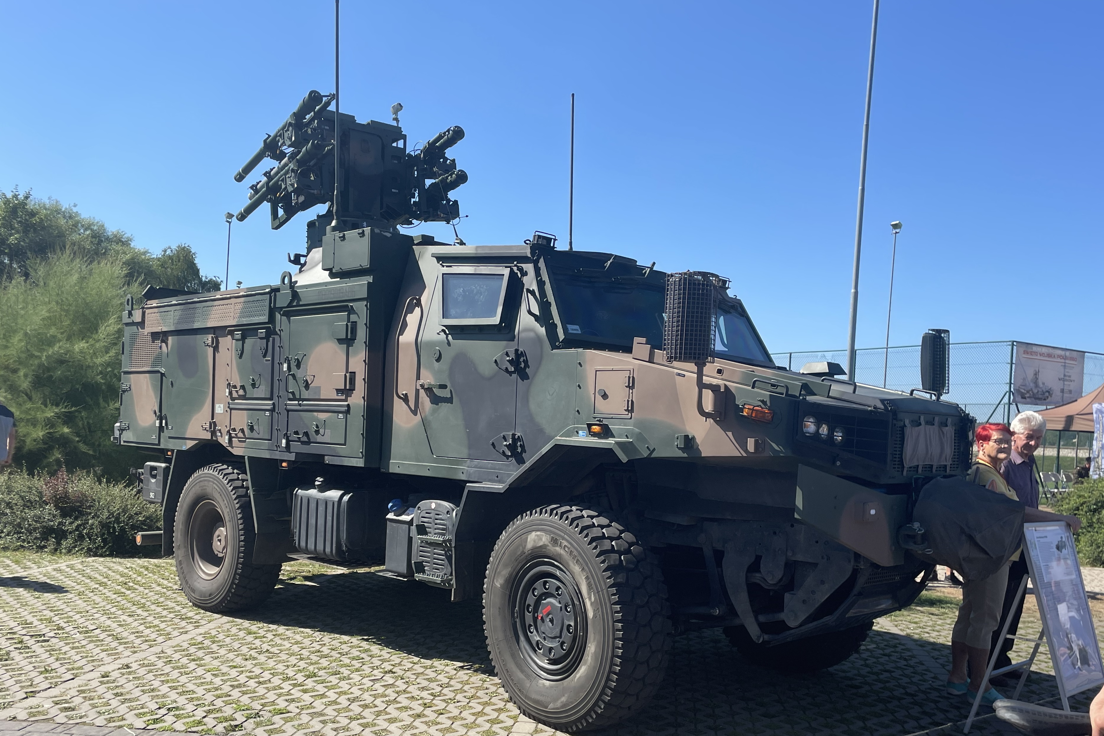 Piknik okazją do poznania kulisów służby wojskowej