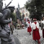 05.08.2023. Kraków. Marsz Szlakiem Pierwszej Kompanii Kadrowej / Fot. Jarosław Kubalski - Radio Kielce