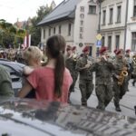 05.08.2023. Kraków. Marsz Szlakiem Pierwszej Kompanii Kadrowej / Fot. Jarosław Kubalski - Radio Kielce