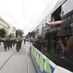 05.08.2023. Kraków. Marsz Szlakiem Pierwszej Kompanii Kadrowej / Fot. Jarosław Kubalski - Radio Kielce