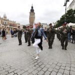 05.08.2023. Kraków. Marsz Szlakiem Pierwszej Kompanii Kadrowej / Fot. Jarosław Kubalski - Radio Kielce
