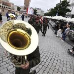 05.08.2023. Kraków. Marsz Szlakiem Pierwszej Kompanii Kadrowej / Fot. Jarosław Kubalski - Radio Kielce