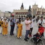 05.08.2023. Kraków. Marsz Szlakiem Pierwszej Kompanii Kadrowej / Fot. Jarosław Kubalski - Radio Kielce