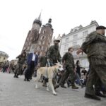 05.08.2023. Kraków. Marsz Szlakiem Pierwszej Kompanii Kadrowej / Fot. Jarosław Kubalski - Radio Kielce