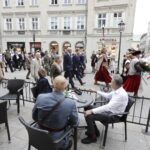 05.08.2023. Kraków. Marsz Szlakiem Pierwszej Kompanii Kadrowej / Fot. Jarosław Kubalski - Radio Kielce