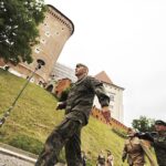 05.08.2023. Kraków. Marsz Szlakiem Pierwszej Kompanii Kadrowej / Fot. Jarosław Kubalski - Radio Kielce