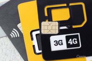 karta sim gsm / źródło: canva.com