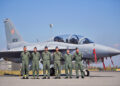 W trakcie Międzynarodowych Pokazów Lotniczych Air Show Radom 2023 zaprezentowany zostanie między innymi nowy samolot bojowy dla Wojska Polskiego: FA-50 / Fot. PAP - Przemysław Piątkowski