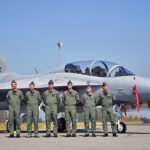 W trakcie Międzynarodowych Pokazów Lotniczych Air Show Radom 2023 zaprezentowany zostanie między innymi nowy samolot bojowy dla Wojska Polskiego: FA-50 / Fot. PAP - Przemysław Piątkowski