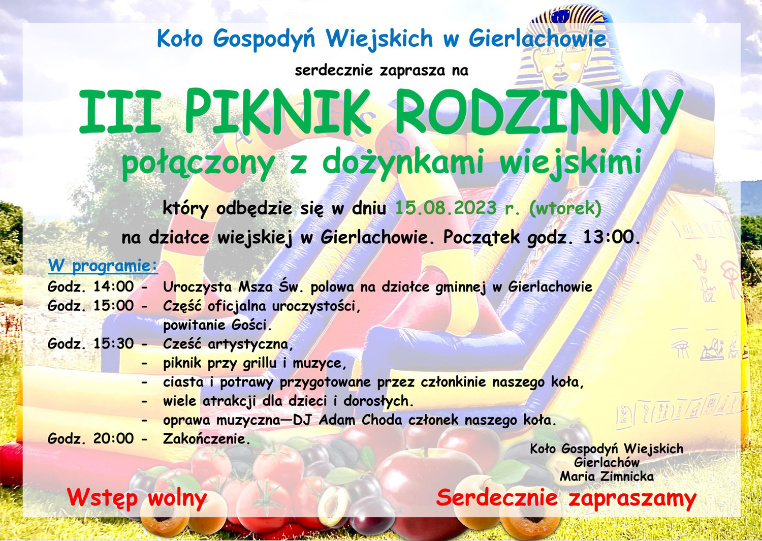 piknik dwizkozy