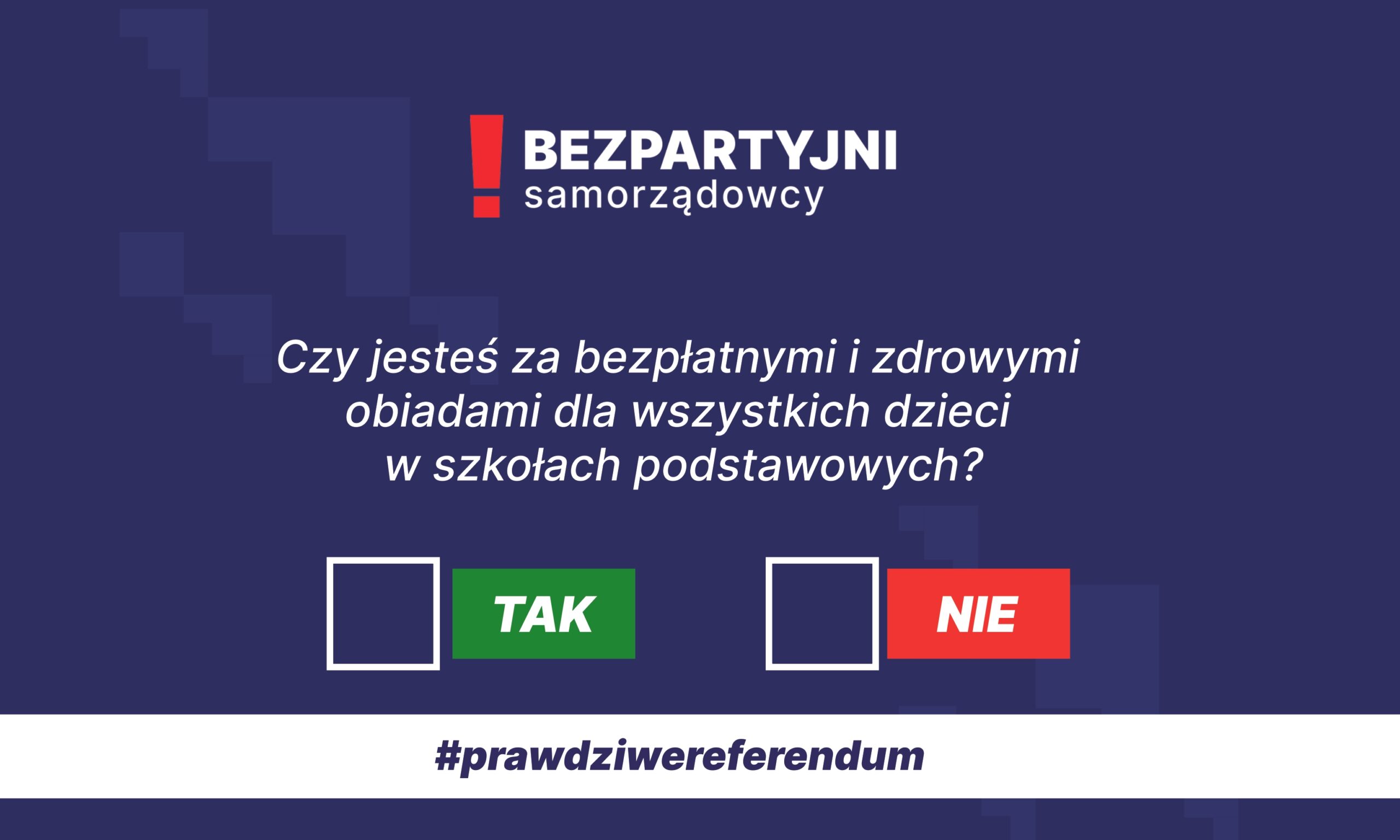 Bezpartyjni Samorządowcy mają swoje pytania do referendum - Radio Kielce