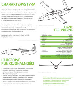 System bezzałogowy HAASTA / źródło: Łukasiewicz - Instytut Lotnictwa