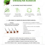 uważaj na kleszcze