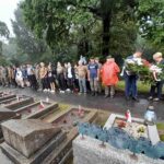 06.08.2023. Kraków. Marsz Pierwszej Kompanii Kadrowej / Fot. Anna Krakowiak