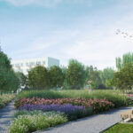 Wizualizacje parku na os. Świętokrzyskim / Źródło: UM Kielce