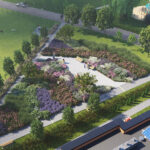 Wizualizacje parku na os. Świętokrzyskim / Źródło: UM Kielce