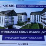 21,09.2023. Jędrzejów. Rozpoczęcie budowy mieszkań Społecznej Inicjatywy Mieszkaniowej. Wizualizacja / Fot. Daniel Czwartosz - Radio Kielce