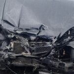 23.09.2023. Ostojów. Karambol / Fot. asp. sztab. Tomasz Niziołek